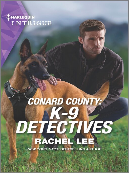 Title details for Conard County--K-9 Detectives by Rachel Lee - Available